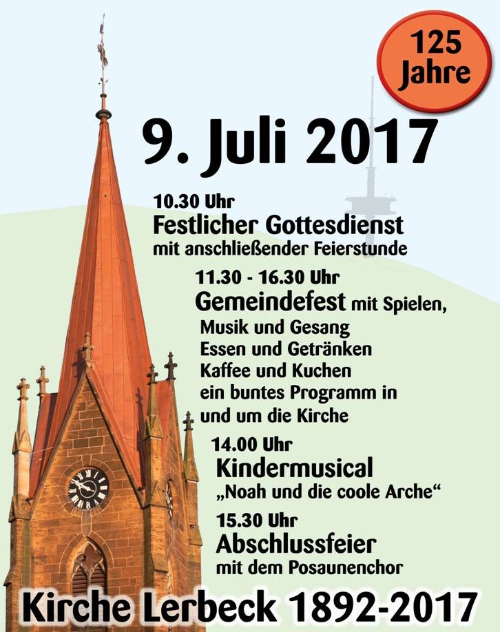 125 Jahre Kirche Lerbeck