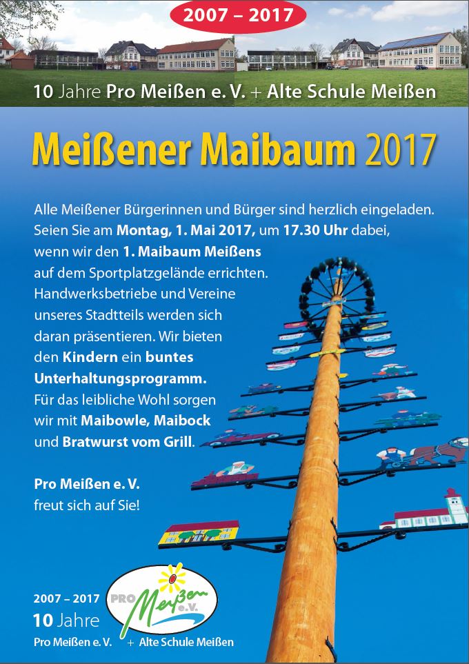 Maibaum 2017