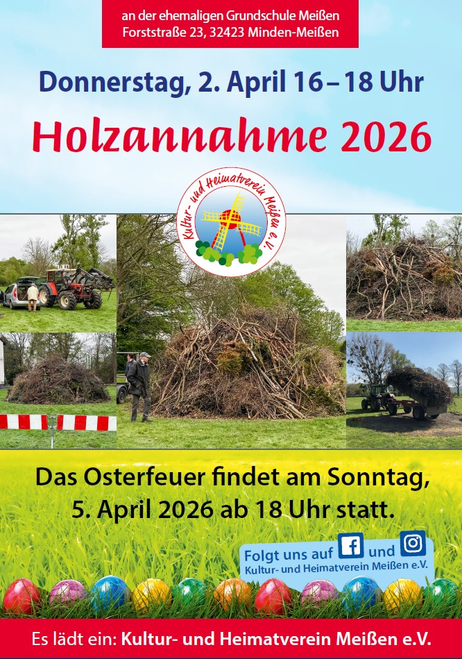 Holzannahme 2025
