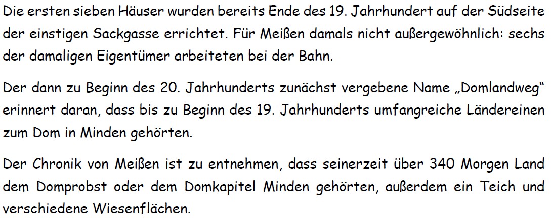 Meißens Straßen und Flurnamen 5 3