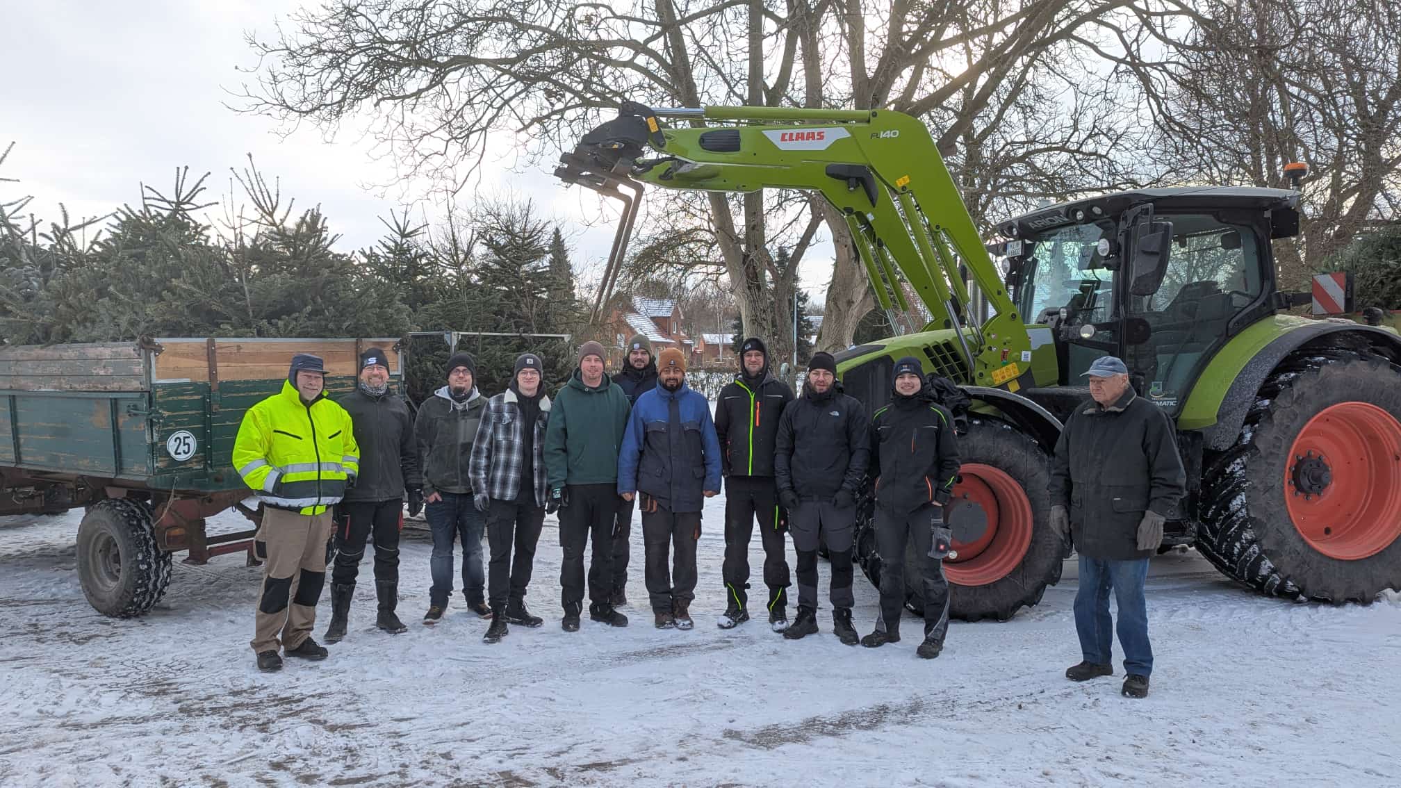 Weihnachtsbaumsammlung 2026