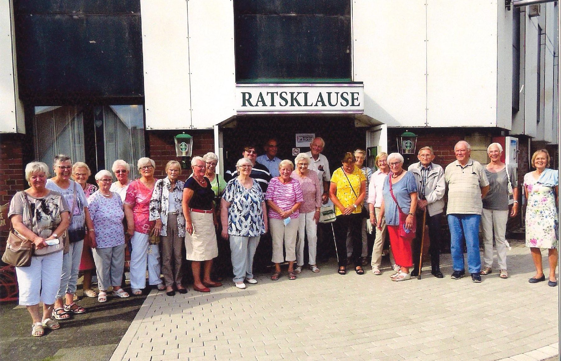 Seniorenclub Ratsklause 2019